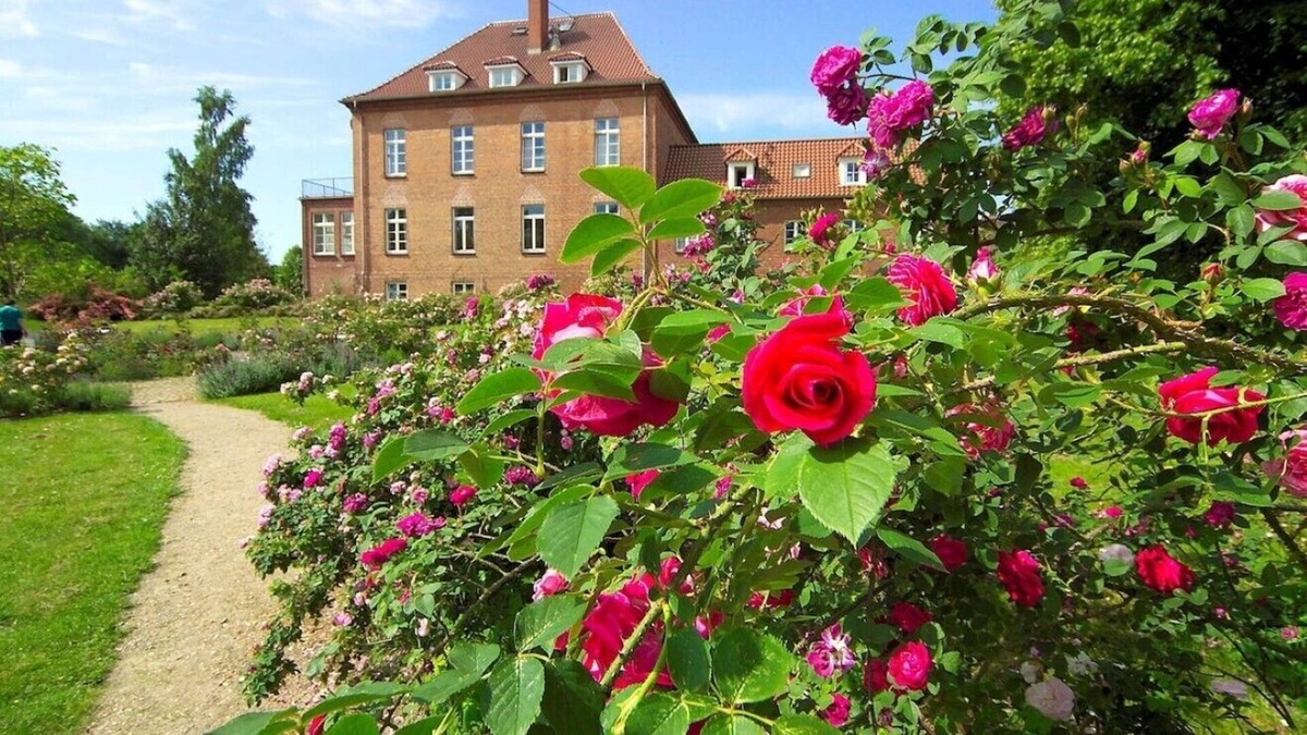 Warnkenhagen Villa | Gottin Manor House - for up to 25 people