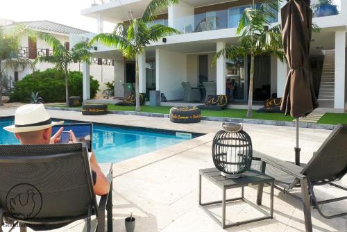 Jan Thiel Apartment | Goudhaen Luxury Private apartments Jan Thiel Beach