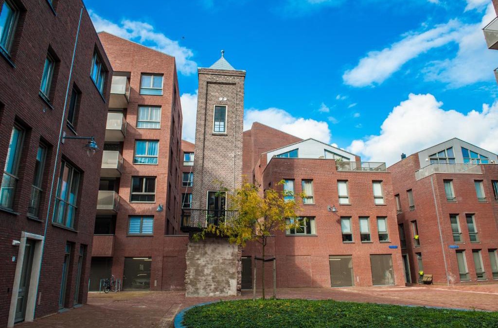 Municipality of Gouda Apartment | Goudse Watertoren, ’t kleinste woontorentje van Nederland