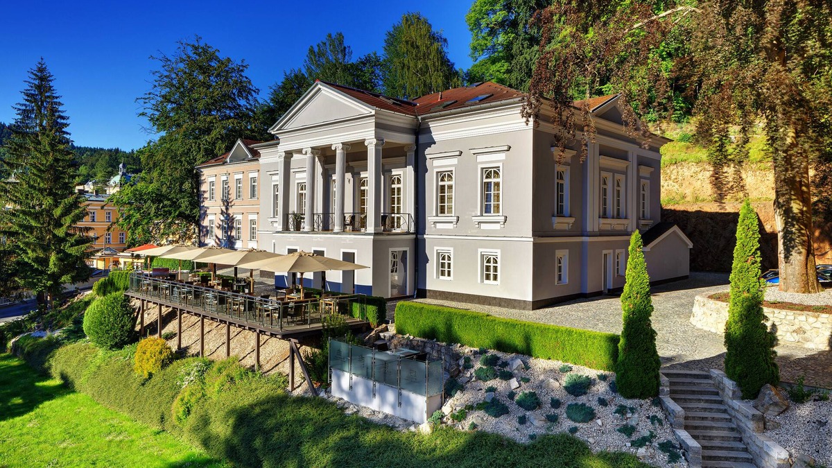 Marianske Lazne Hotel | Gourmet Hotel Villa Patriot