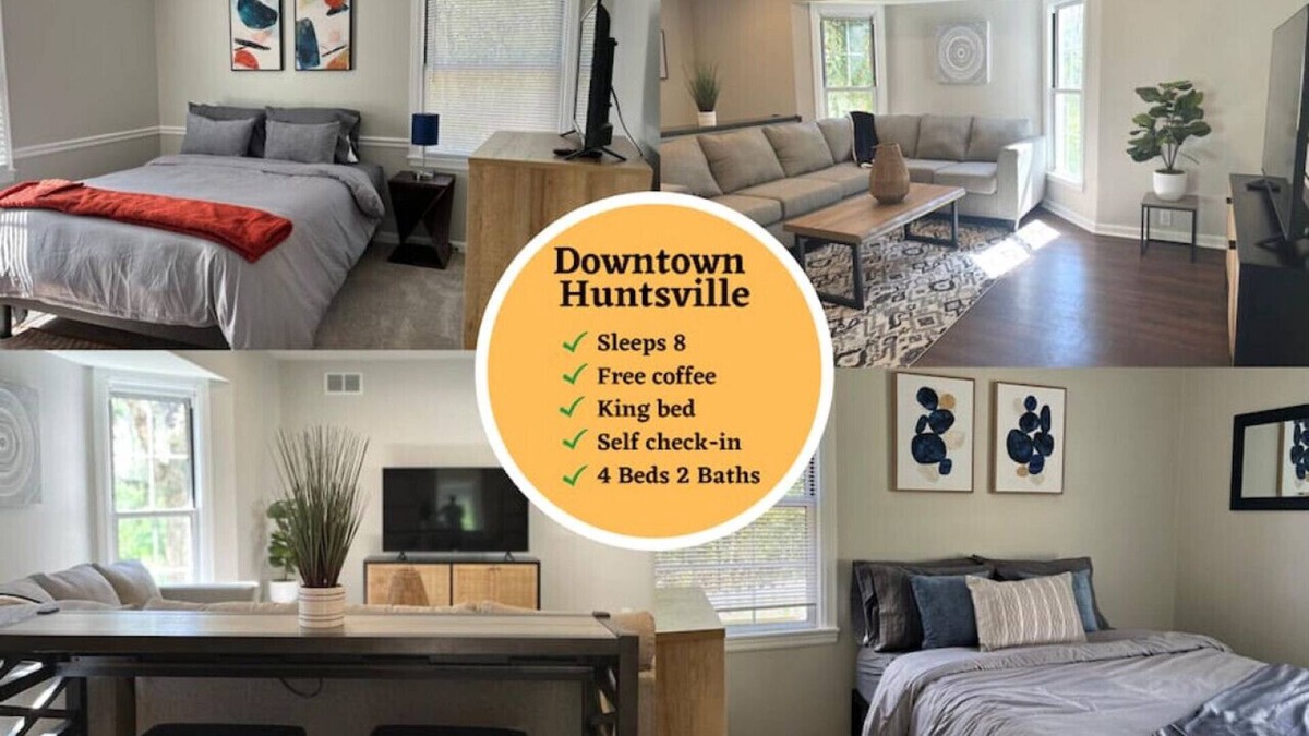 Huntsville House | Governors · Discover Downtown Huntsville