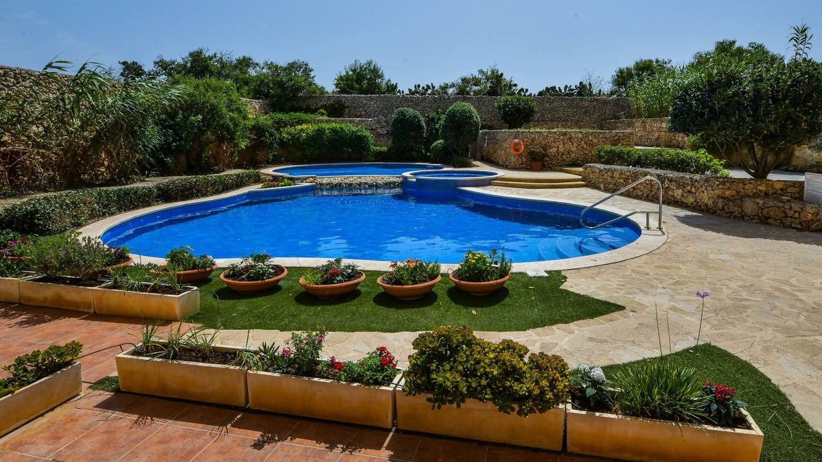 Qala Apartment | Gozo Spacious Apartment with Large Communal Pool