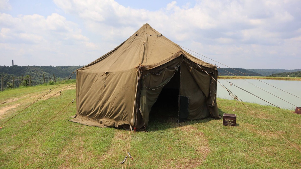 Lynx RV Rental | GP Military Tent - Custer