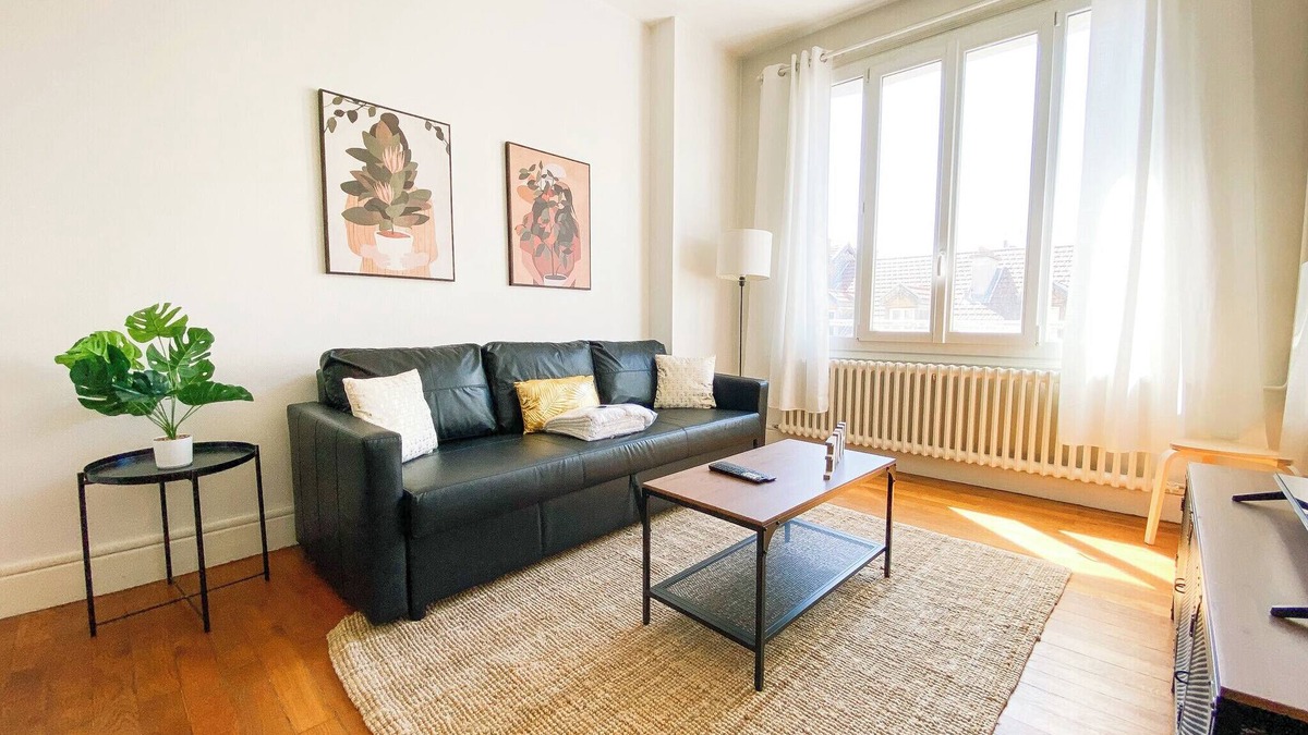 Quartier Chorier-Berriat Apartment | #GP | The Berri'Appart 🚡