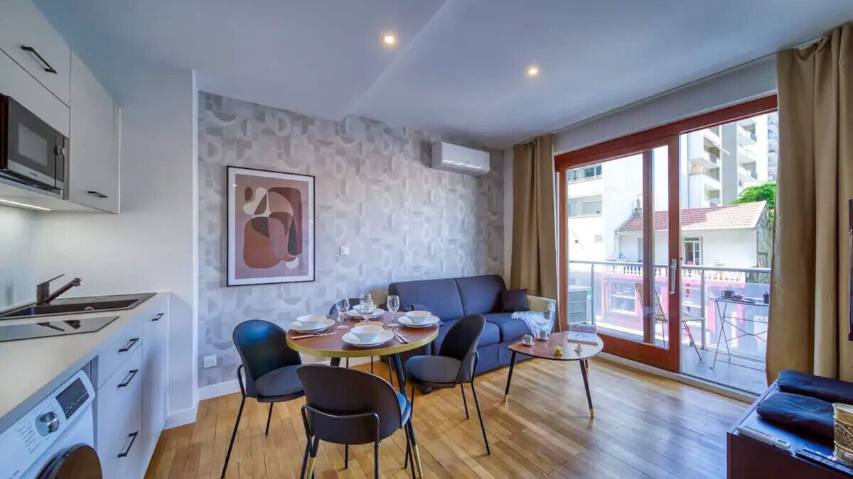 Quartier Exposition-Bajatiere Apartment | #GQ | Le Beau Mallifaud🌼