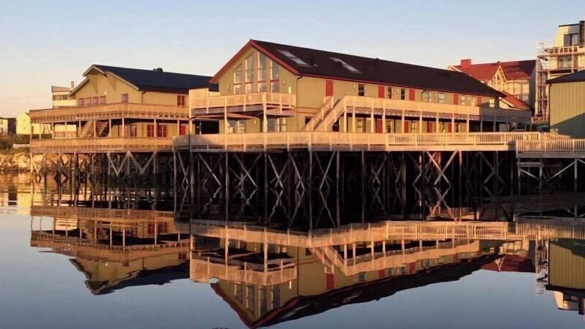 Andenes Hotel | Grønnbuene Rorbu Hotel