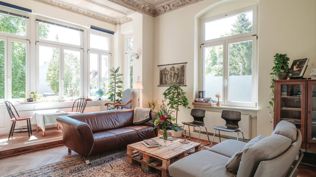 Pirna Apartment | Gründerzeit Villa 1892 Casa Pirna Boutique Hostel