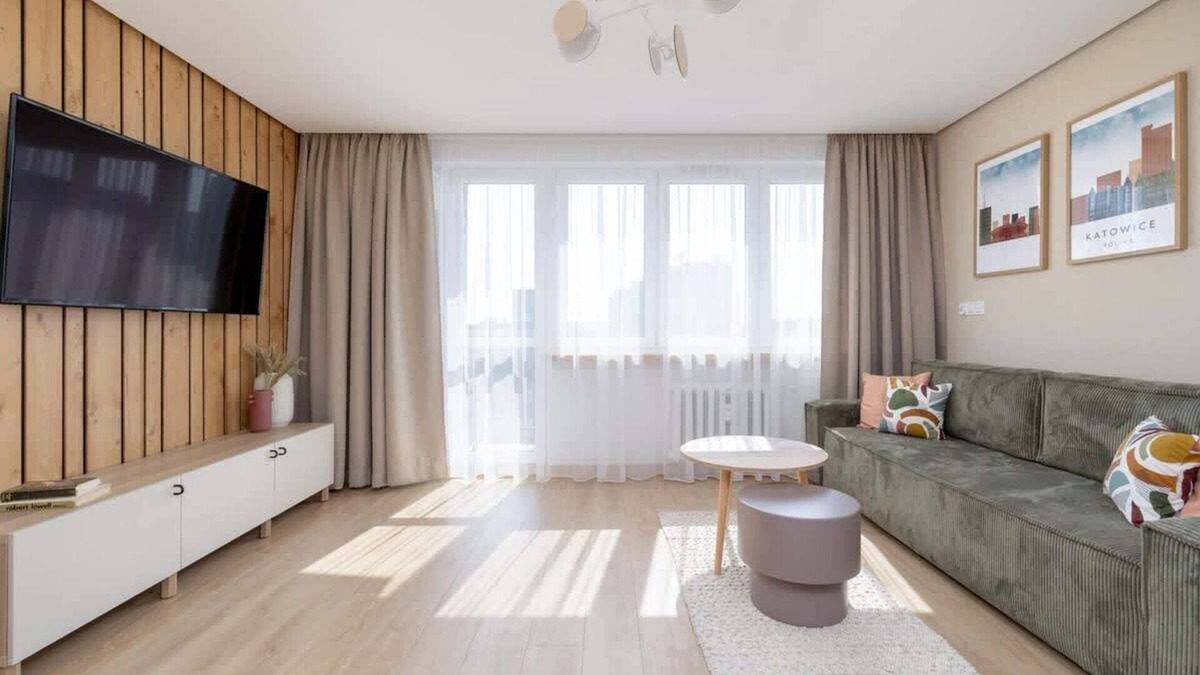 Katowice Apartment | Grażyńskiego 5 | Apartment | Air Conditioning