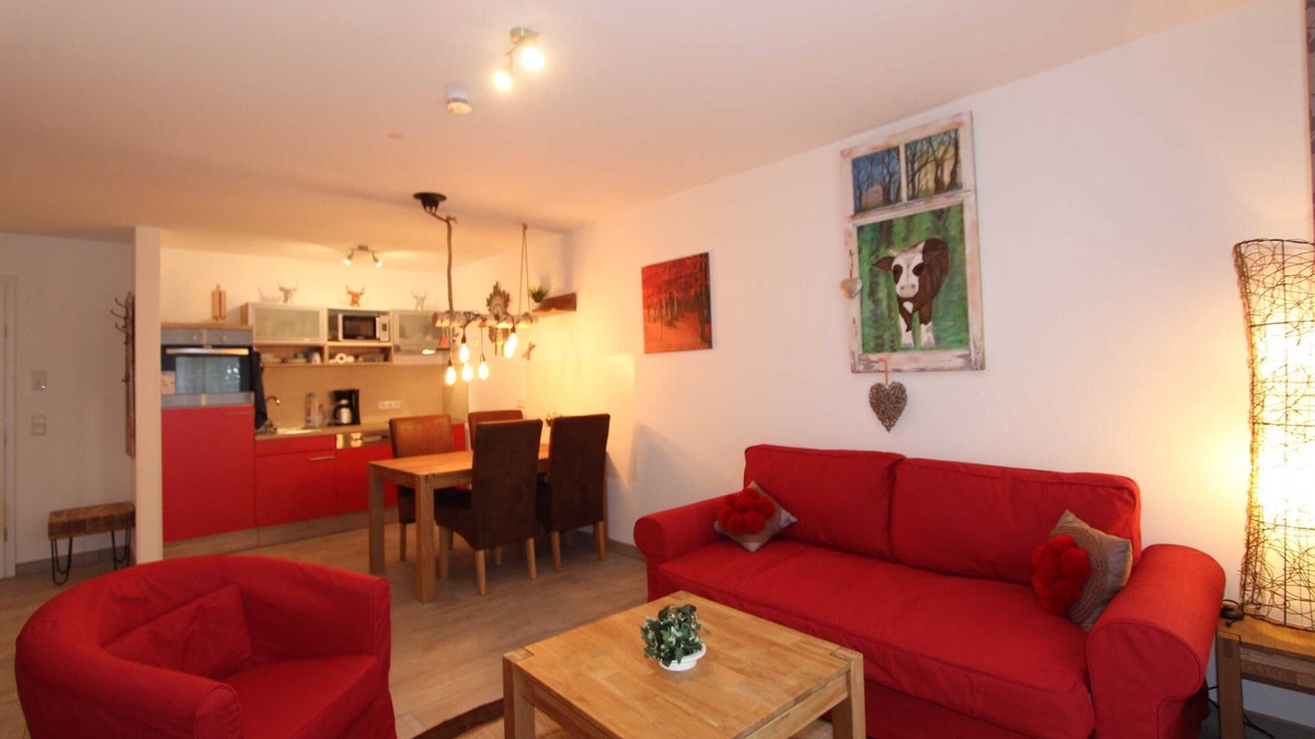 Feldberg Apartment | GRA-101 - Apartment with whirlpool for 2-4 persons (HT) - Residence Grafenmatt im