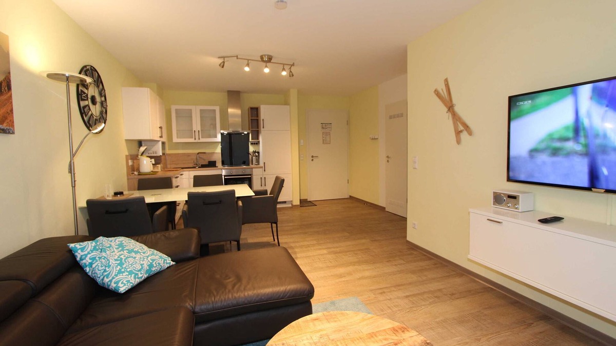 Feldberg Apartment | GRA-102 - Apartment 2 bedrooms, 2 bathrooms, whirlpool & infrared sauna (HT) - Residence