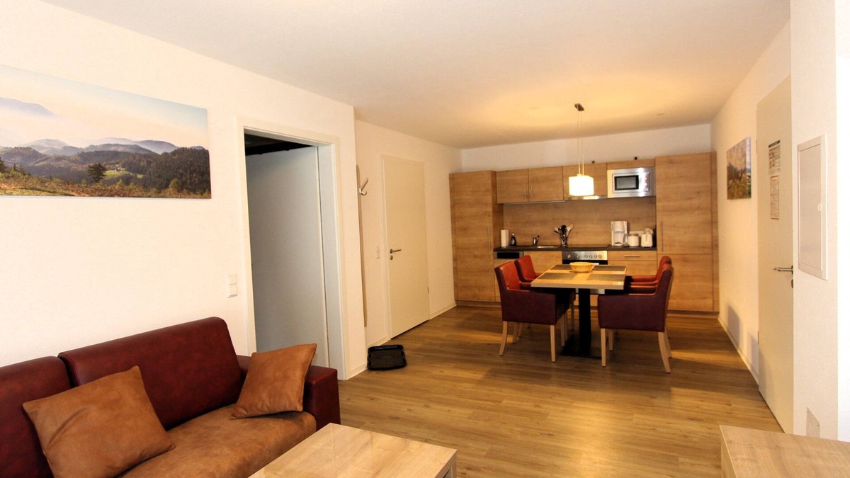 Feldberg Apartment | GRA-308 - Well-equipped apartment with whirlpool (HT) - Residence Grafenmatt 3.2