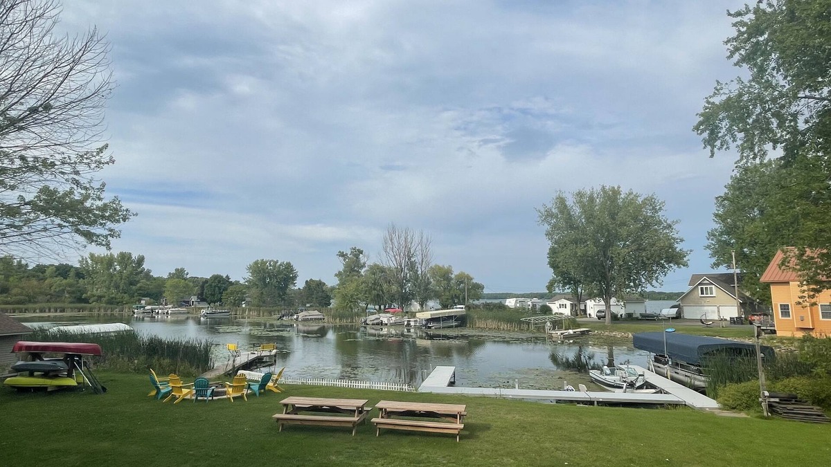 Marine on St. Croix House | Grace on the Lake - Cozy home on Big Marine Lake