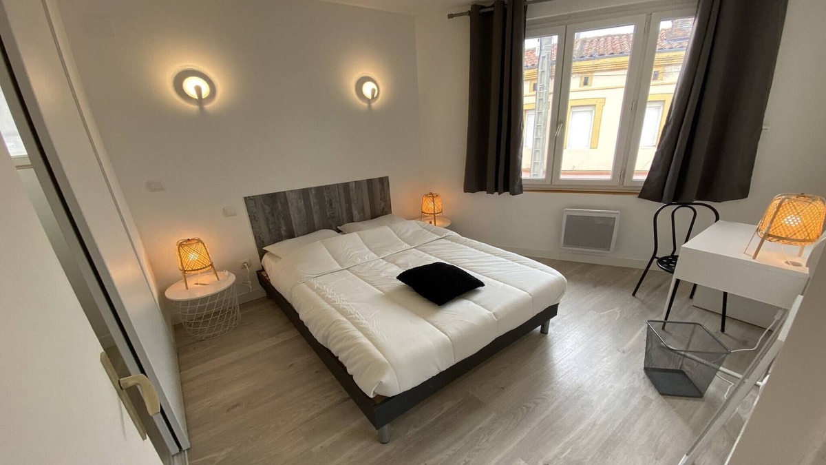Fontaine Lestang Apartment | Graceful apartment in Toulouse