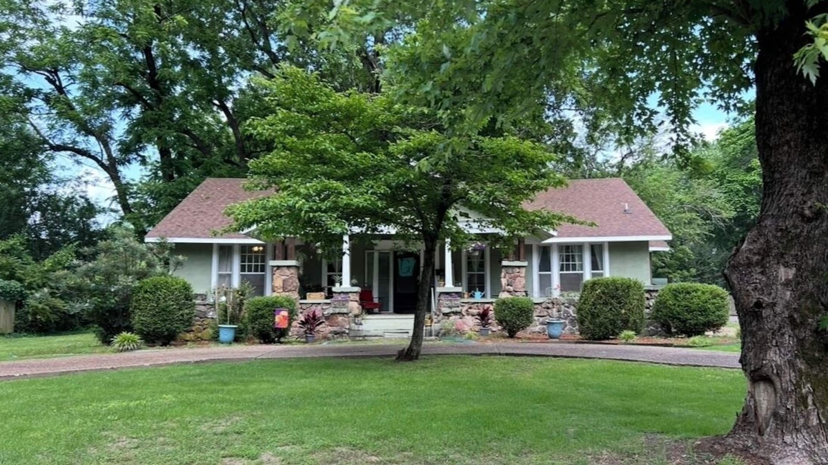 Conway House | Graceful Gables: Historic 4BR Home w/Front Porch & Timeless Charm