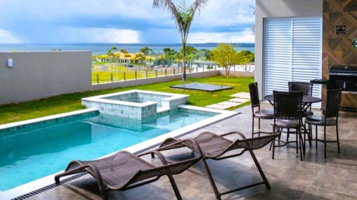 Paranapanema Cottage | Graciosa - Piscina com Vista Para Represa e Clube