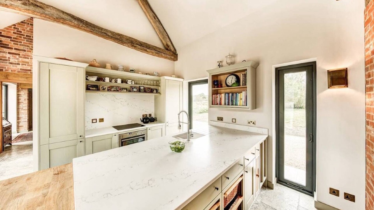 Wimborne Saint Giles House | Grade II Listed, Riverside Barn In Dorset Village