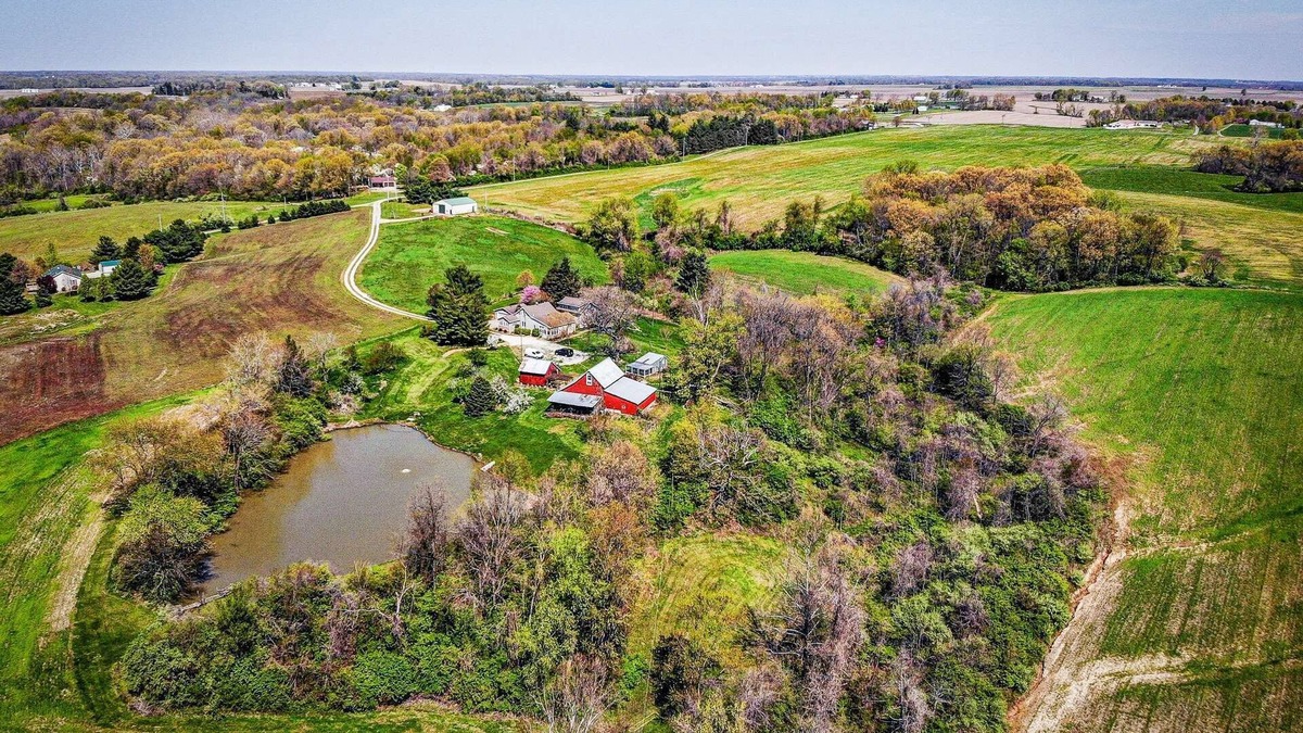 Mitchell Other | Grafton Getaway - Farmhouse on 23 secluded acres sleeping 28 guests