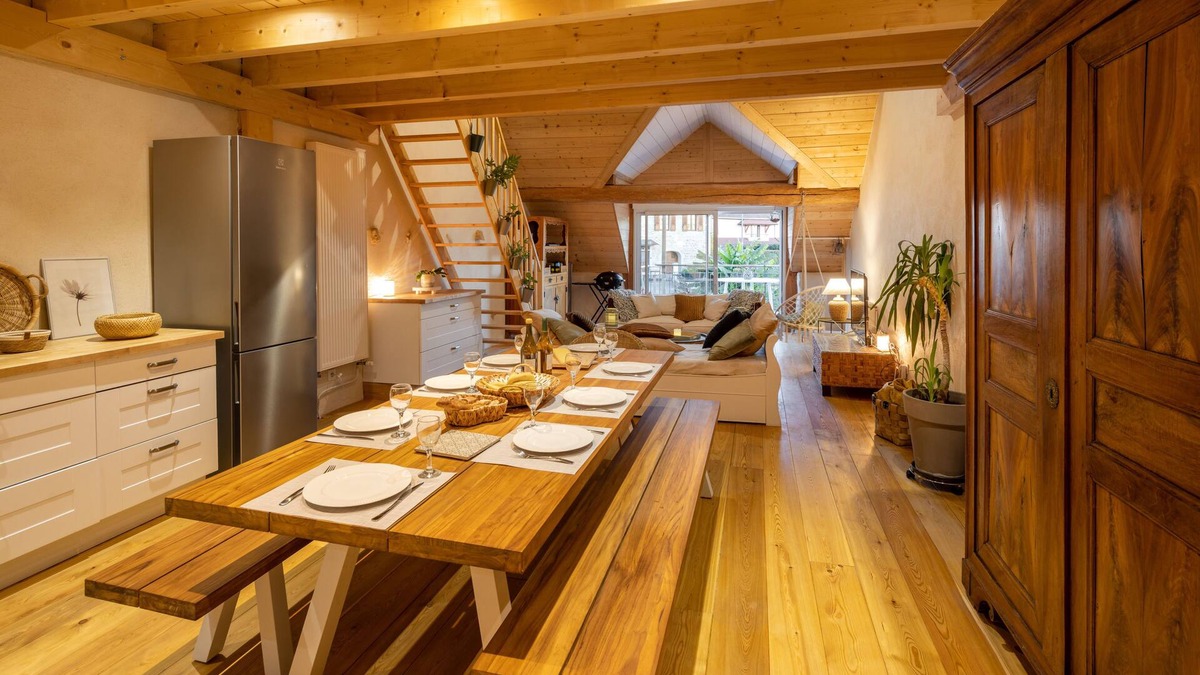 Chille Condo | Graine de Bonheur gite ambiance chalet 7 persons
