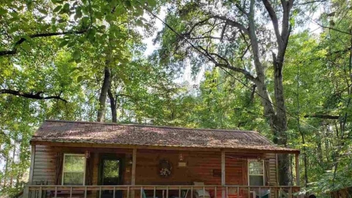 Henning House | Grammys cabin Ft Pillow Duck season is upon us!