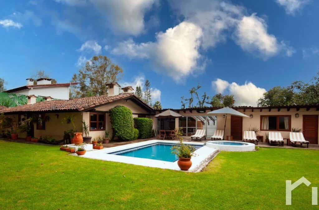 Avandaro House | Gran Casa en Avándaro con Alberca