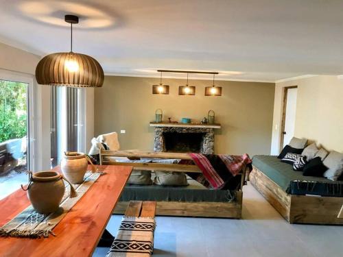 Conaripe House | Gran casa orilla playa,12 personas,5 dormitorios