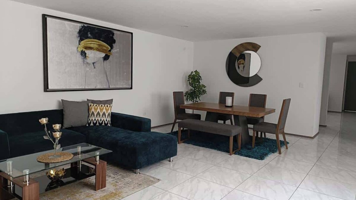 Cuautlancingo Apartment | Gran departamento de lujo ejecutivo con alberca