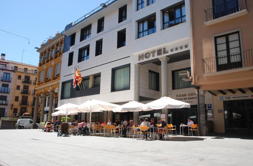 Barbastro Hotel | Gran Hotel Ciudad de Barbastro