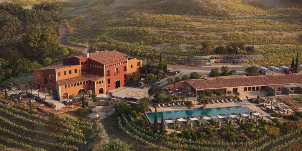 Gratallops Hotel | Gran Hotel Mas d'en Bruno