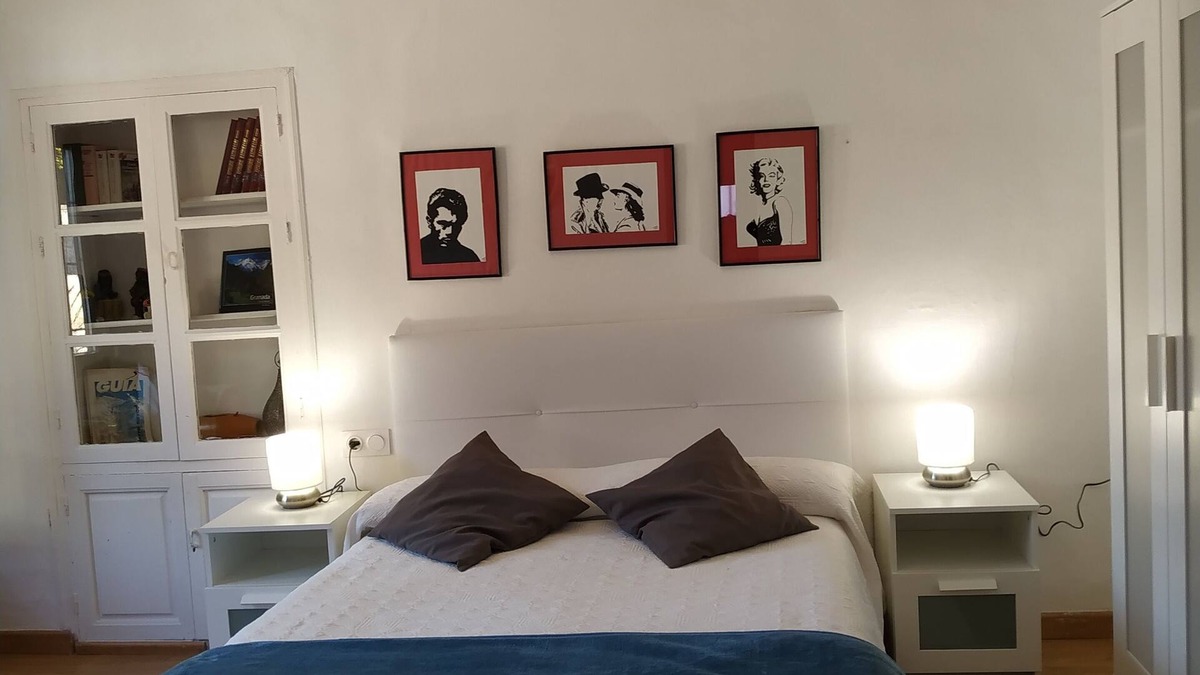 San Pedro Apartment | GRANADA ALBAYCIN; Study/2 px VFT/GR/00083