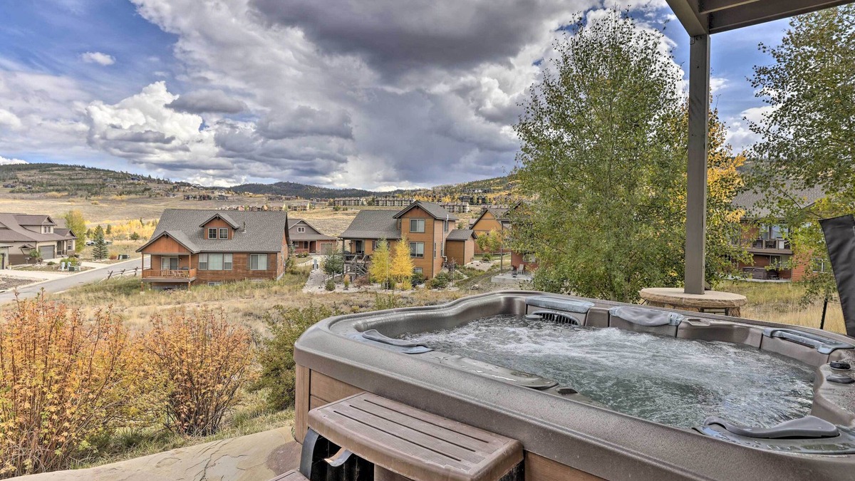 Silvercreek House | Granby Home w/Hot Tub + Ski, Golf & Pool Access