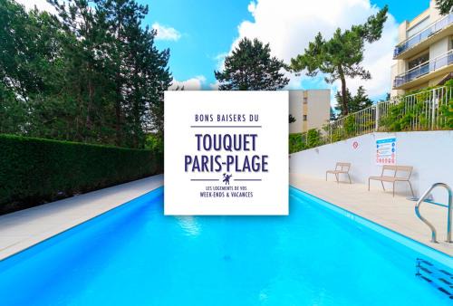 Cucq Apartment | Grand écran, piscine, beach-volley, pétanque inclus