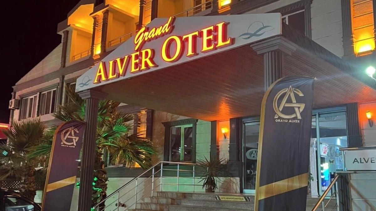 Edremit Hotel | GRAND ALVER OTEL