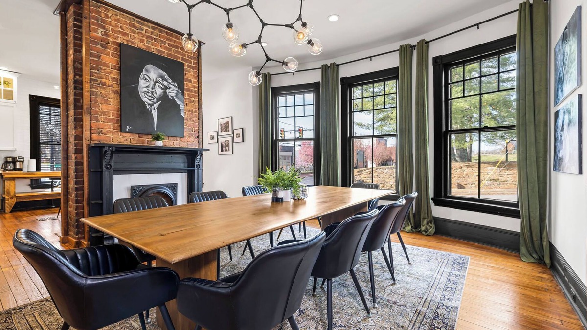 Central Business District House | Grand and Unique Historic Downtown Lynchburg Home!