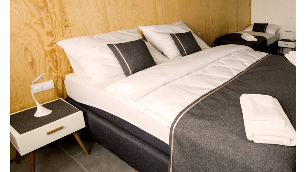 Vrsovice Apartment | Grand Apartment, shower - Room Only