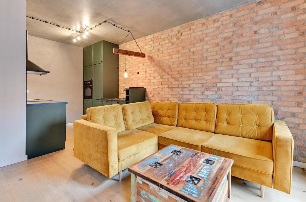 Zaspa Apartment | Grand Apartments - Browar Gdański - Design Apartment