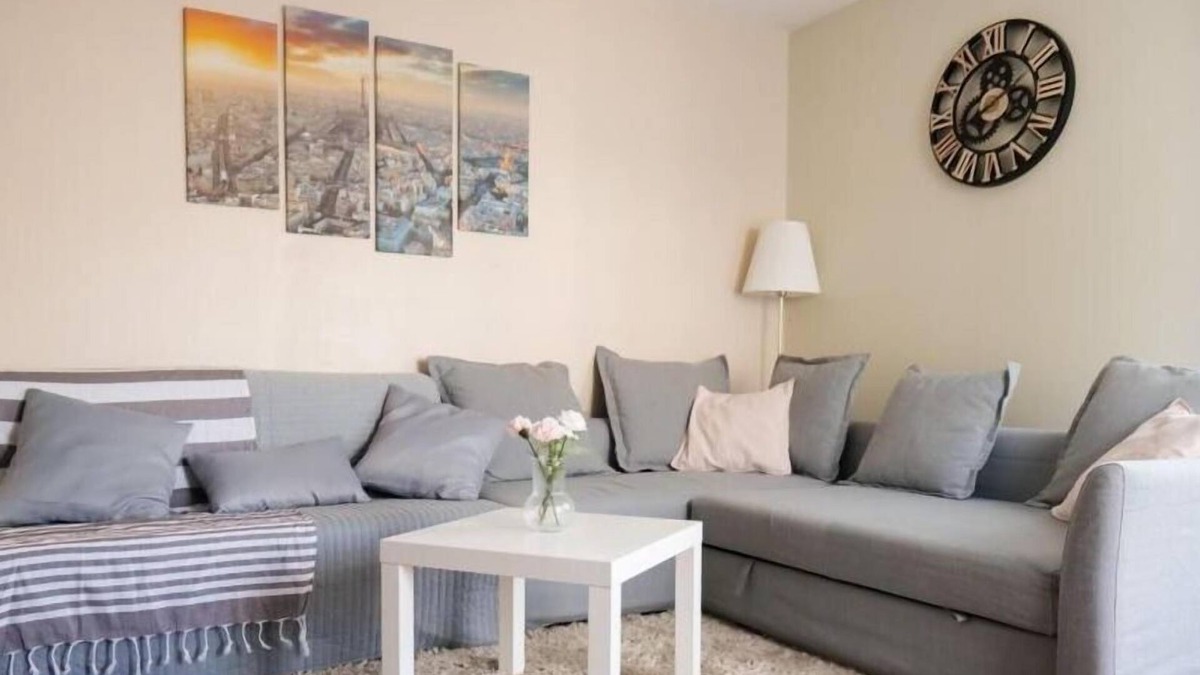 Bussy-Saint-Georges Apartment | Grand Appart~ 8 Personnes~ Paris & Disneyland