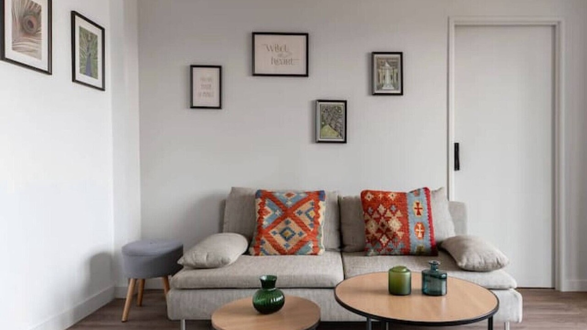 Clermont-Ferrand Apartment | Grand Appartement design 2 chambres, parking privé
