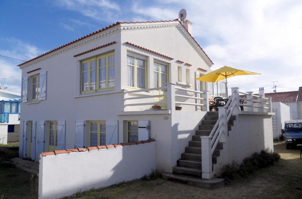 Notre-Dame-de-Monts Apartment | Grand appartement à l'étage d'une villa petite vue mer