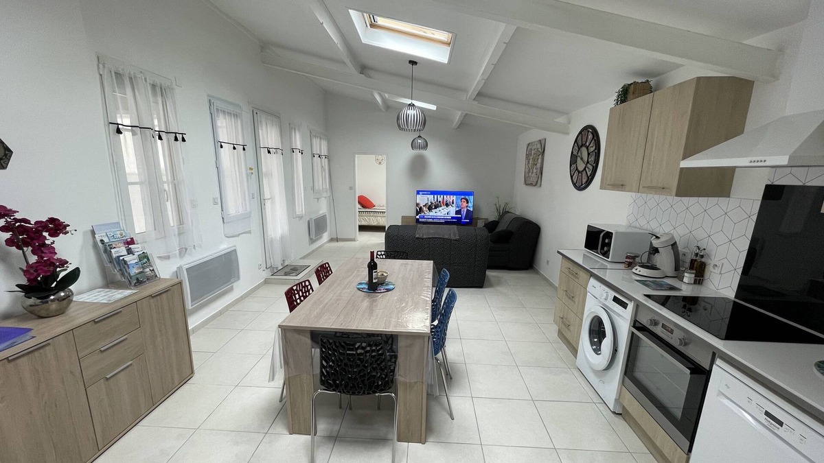 Tonnay-Charente Apartment | Grand Appartement Plain-pied 62 m² Classé 3 Étoiles 4-6 Personnes