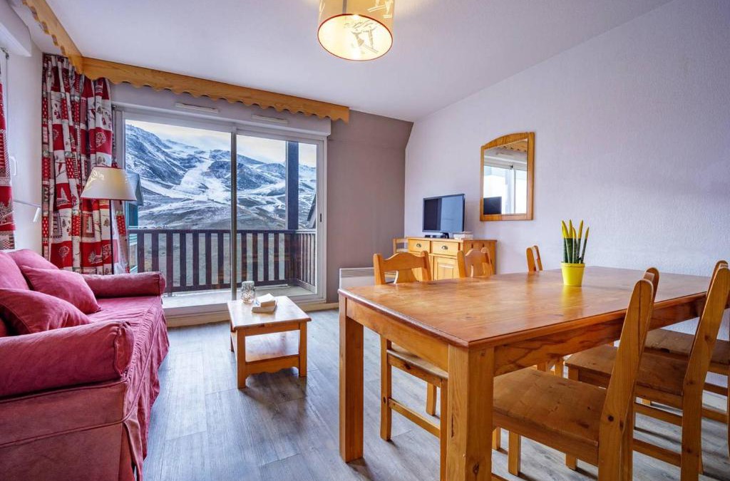 Peyragudes Apartment | Grand appartement 12 pers. à Peyragudes avec balcon - FR-1-695-8