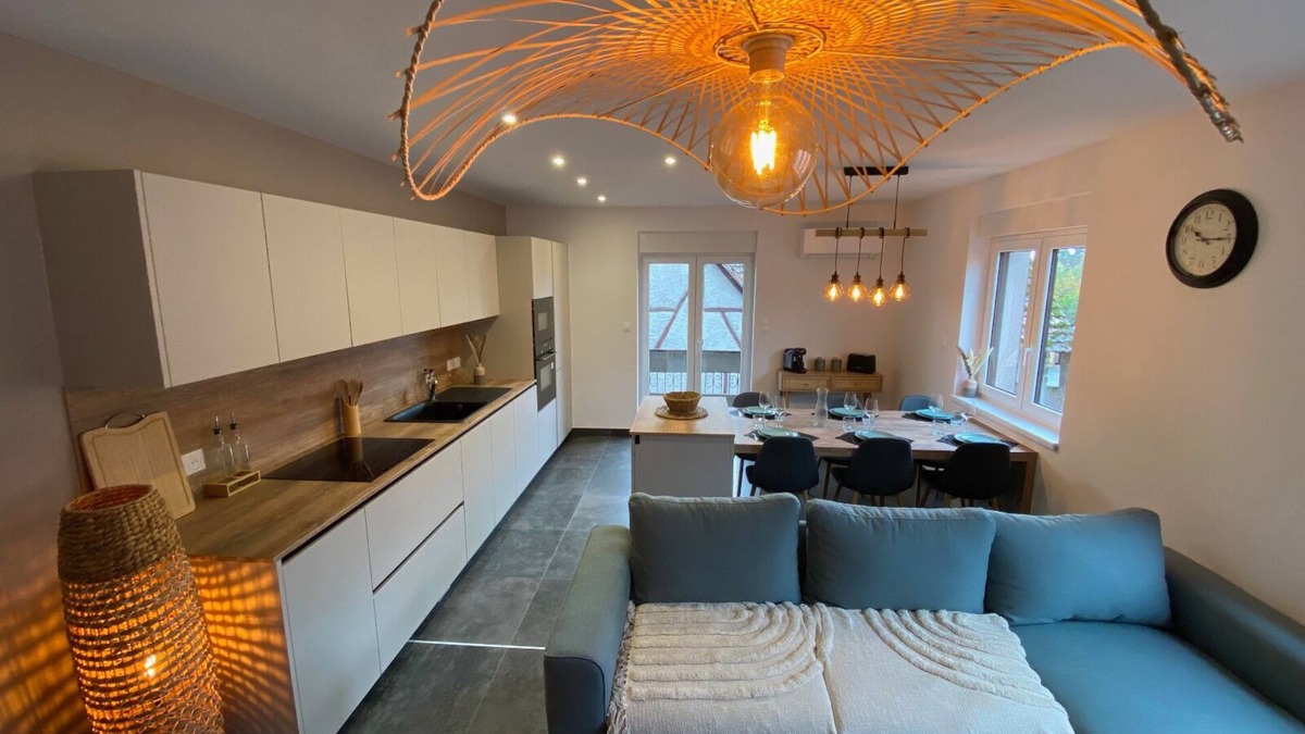 Scherwiller Apartment | Grand Appartement Cosy sur la Route des Vins D'alsace