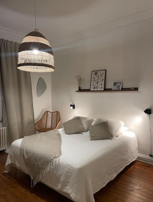 Tourcoing Apartment | Grand appartement entier en hyper centre a 10 minutes de lille, métro a 50m et la gare de Tourcoing et à 900m et parking a proximité