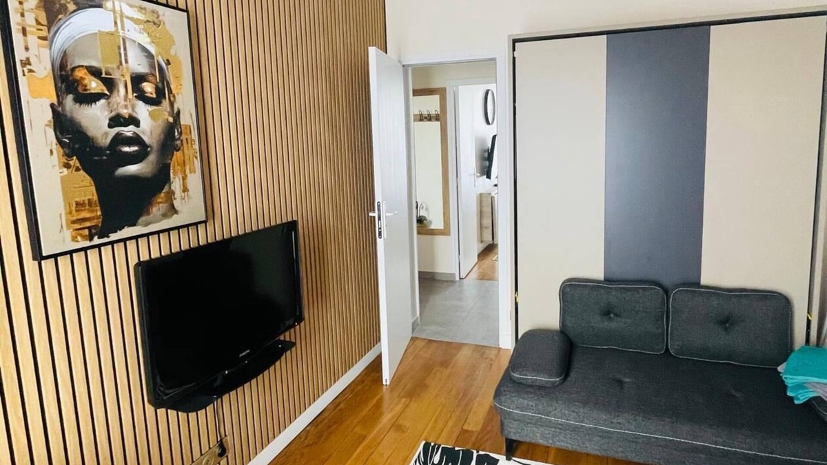 Asnieres-sur-Seine Apartment | Grand Appartement à 10 Minutes de Paris