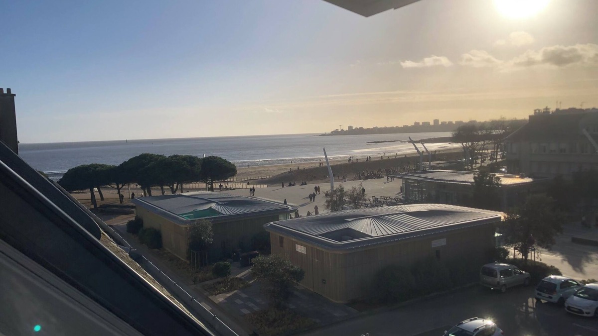 Saint-Nazaire Apartment | Grand Appartement vue mer