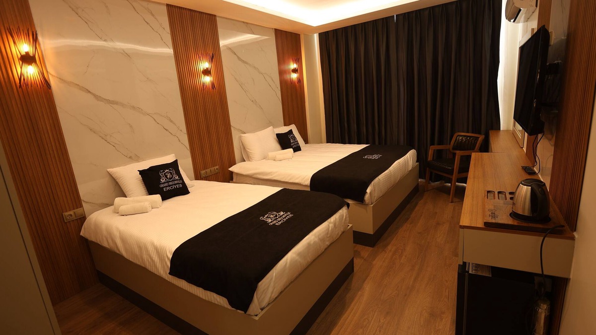 Develi Hotel | Grand Begonville Erciyes Hotel