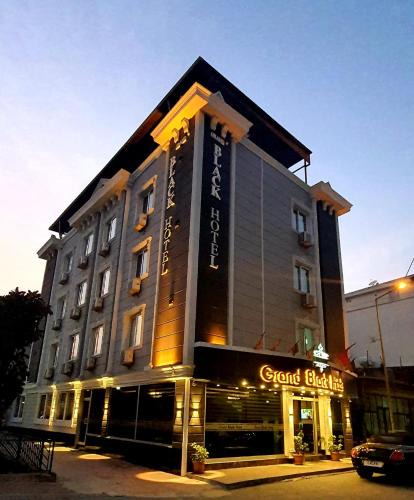 Akdeniz Hotel | Grand Black Hotel