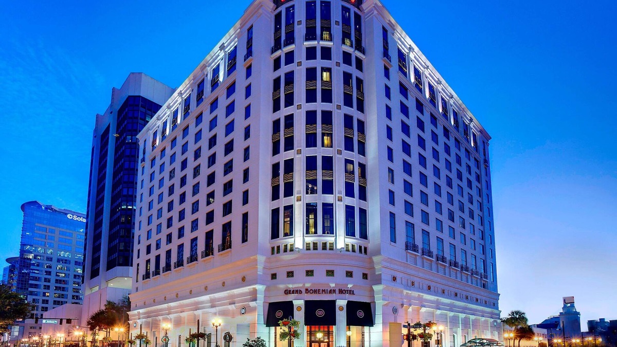 Downtown Orlando Hotel | Grand Bohemian Orlando, Autograph Collection