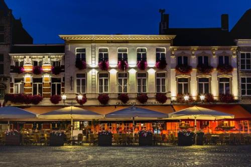 Bergen op Zoom Hotel | Grand Cafe Hotel de Bourgondier