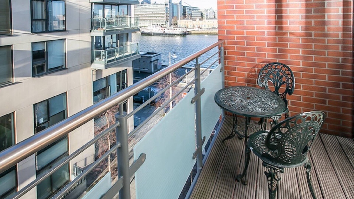 Grand Canal Dock Apartment | Grand Cancal Dock one bedroom apartment