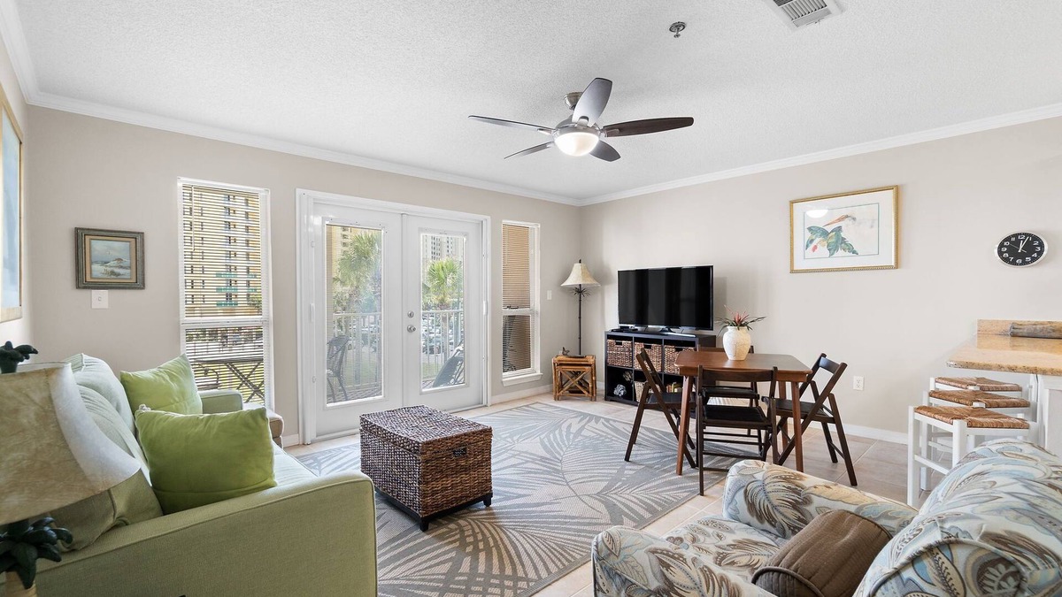 Ono Island Condo | Grand Caribbean West 311 | Walk to Beach | Community Pool